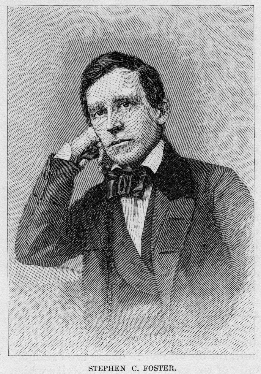 Stephen C Foster, c19. század alkotó: Unbekannt