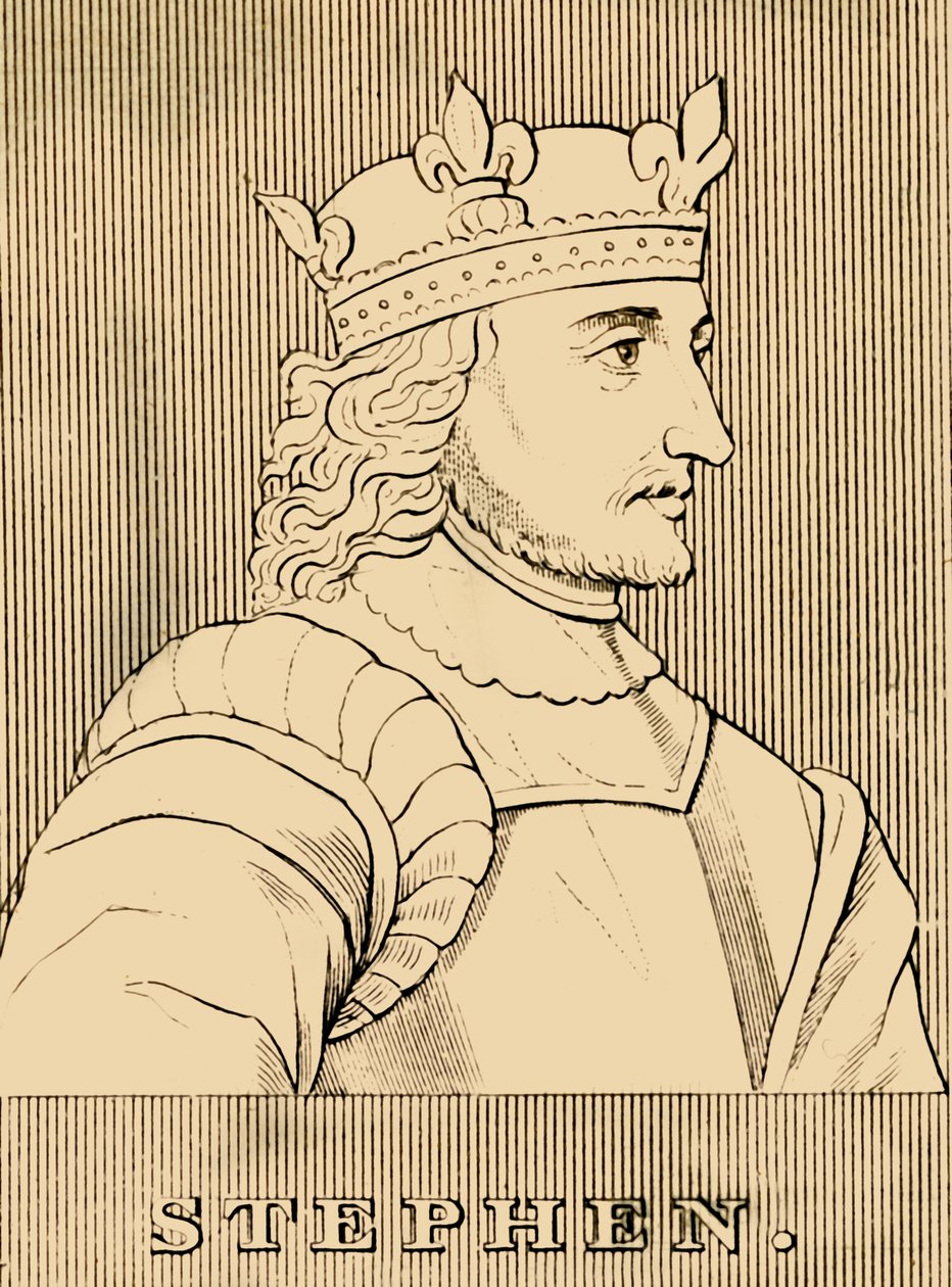 István, c1096-1154, 1830. alkotó: Unbekannt