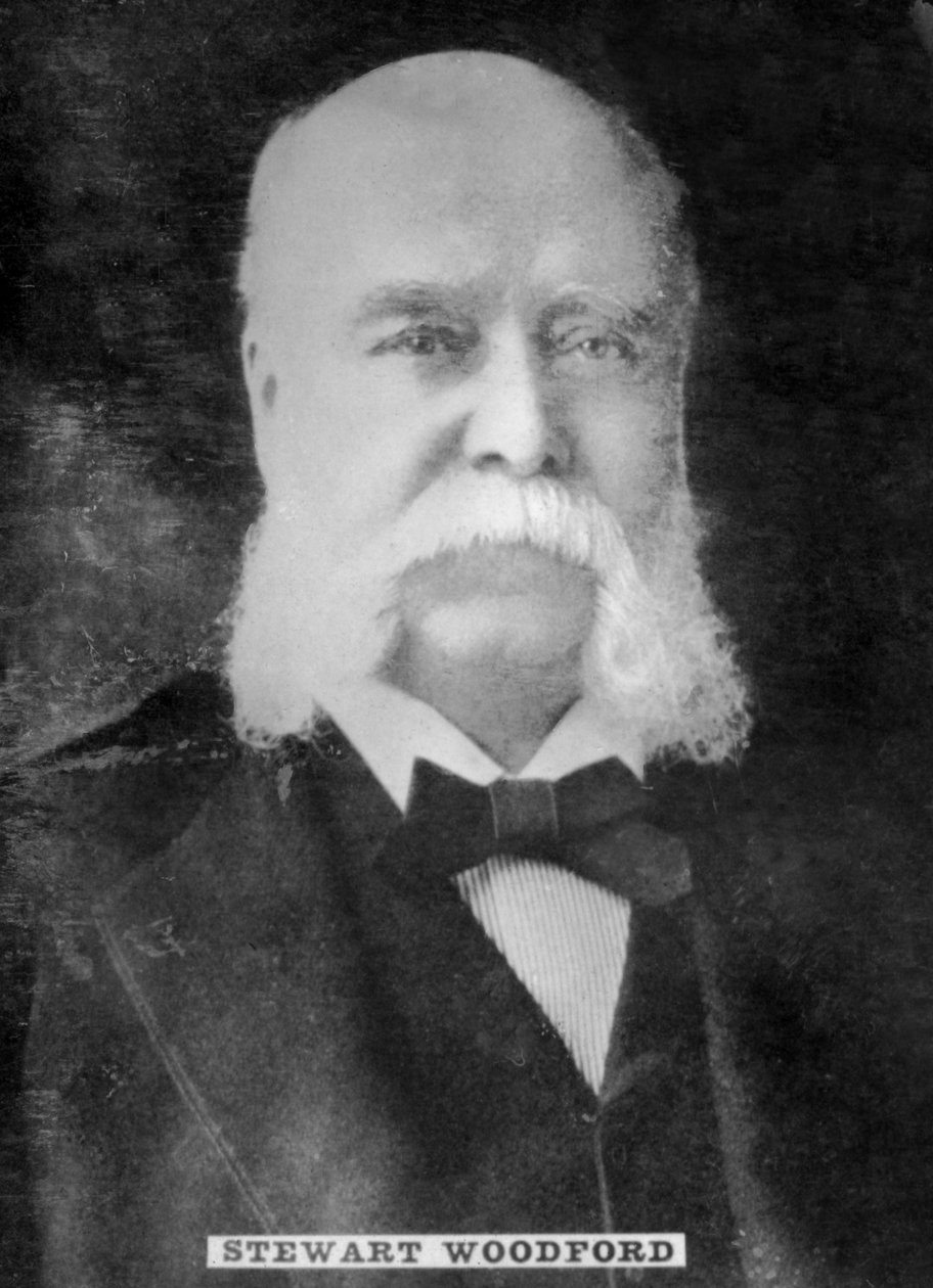 Stewart Lyndon Woodford 1835-1913, az Egyesült Államok spanyolországi nagykövete a spanyol-amerikai háború idején, 1910 alkotó: Unbekannt