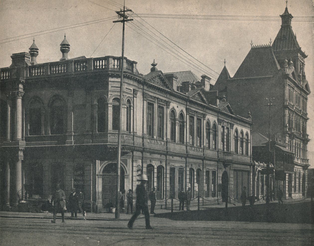 Tőzsde, Johannesburg, c1900. alkotó: Unbekannt