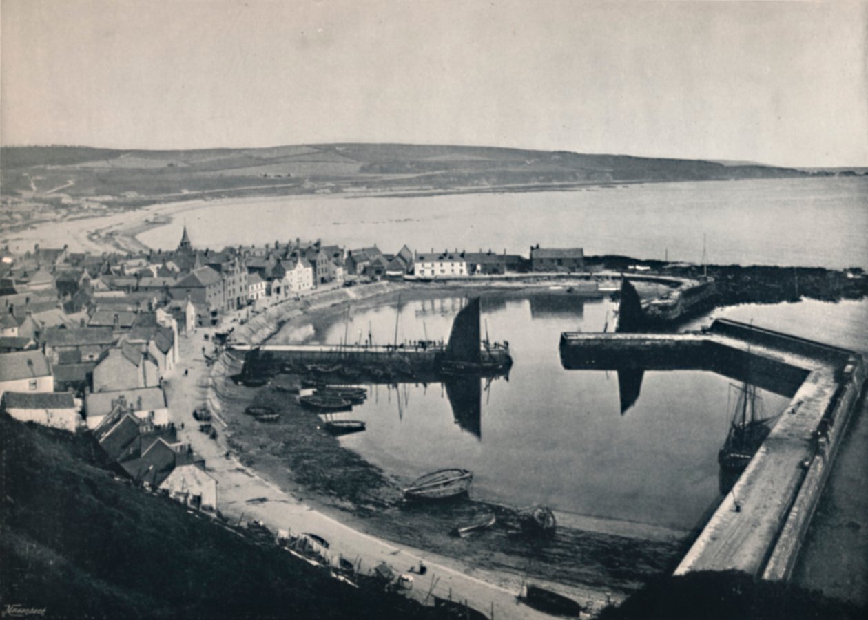 Stonehaven – A kikötő, 1895 alkotó: Unbekannt