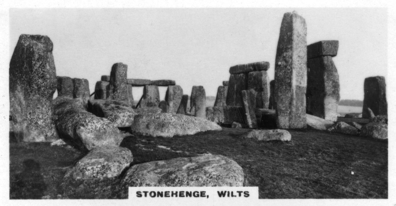 Stonehenge, Wiltshire, 1920-as évek alkotó: Unbekannt