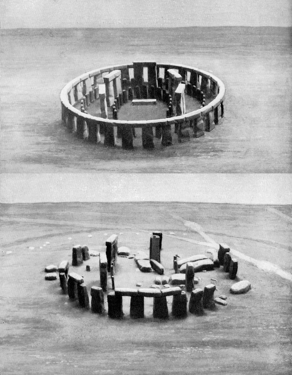 Stonehenge, 1920 alkotó: Unbekannt