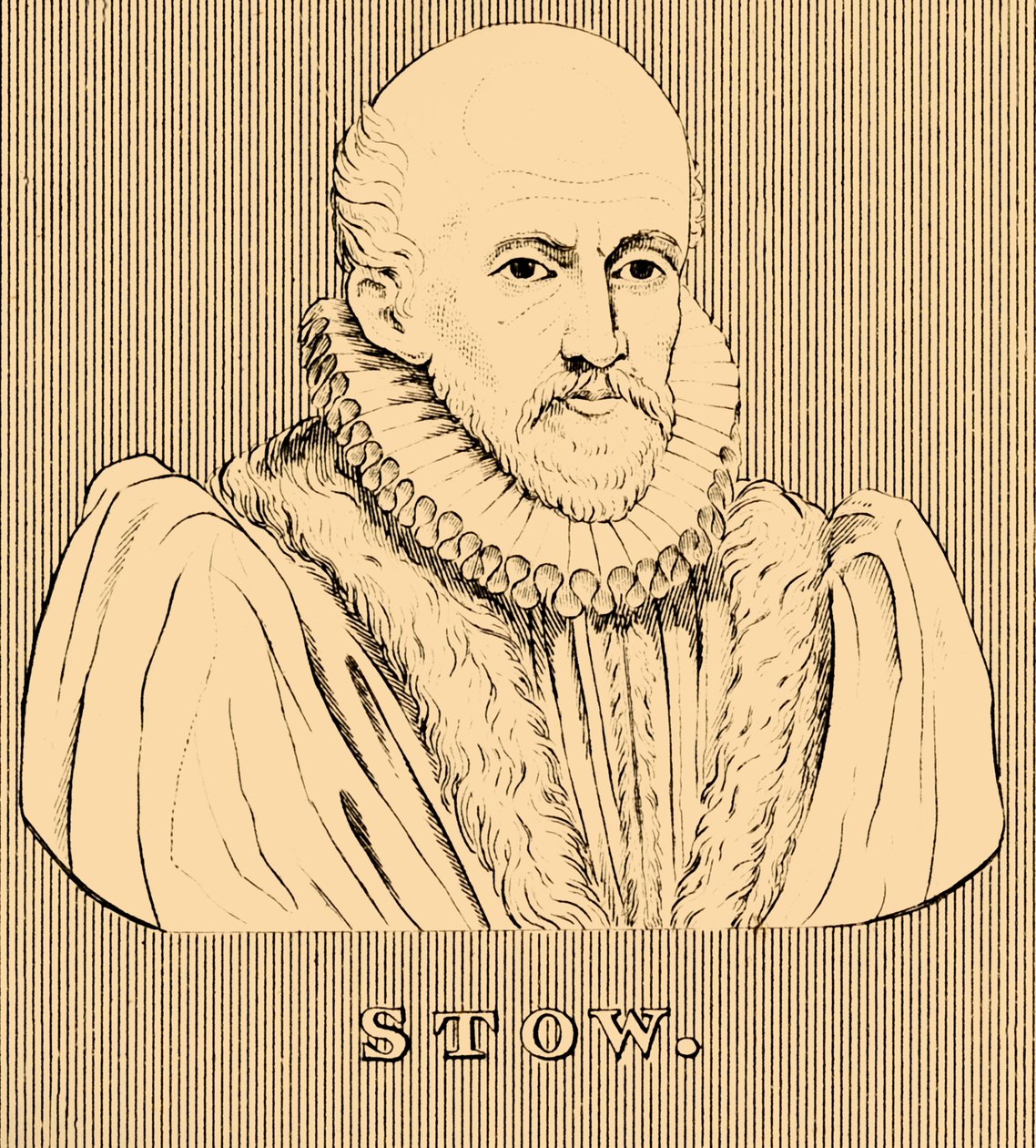 Stow, c1524-1605, 1830. alkotó: Unbekannt