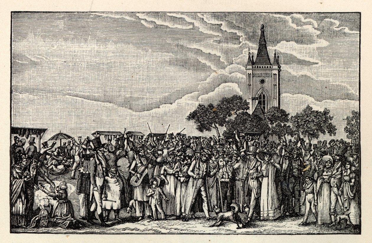 Stralau halparádé, 1865 körül. alkotó: Unbekannt