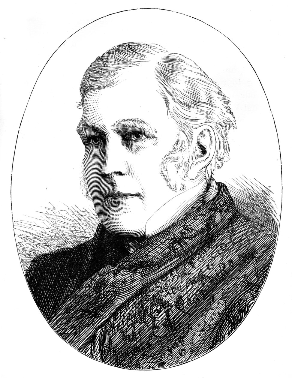 Stratford Canning, Stratford de Redcliffe 1. vikomtja 1786-1880, brit diplomata alkotó: Unbekannt