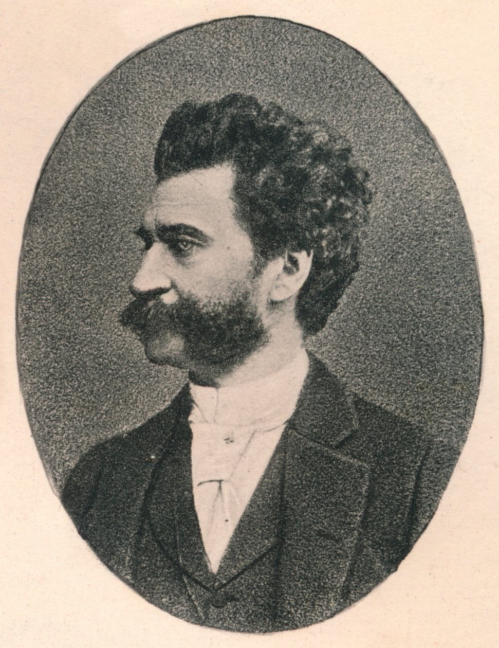 Strauss, 1895 alkotó: Unbekannt