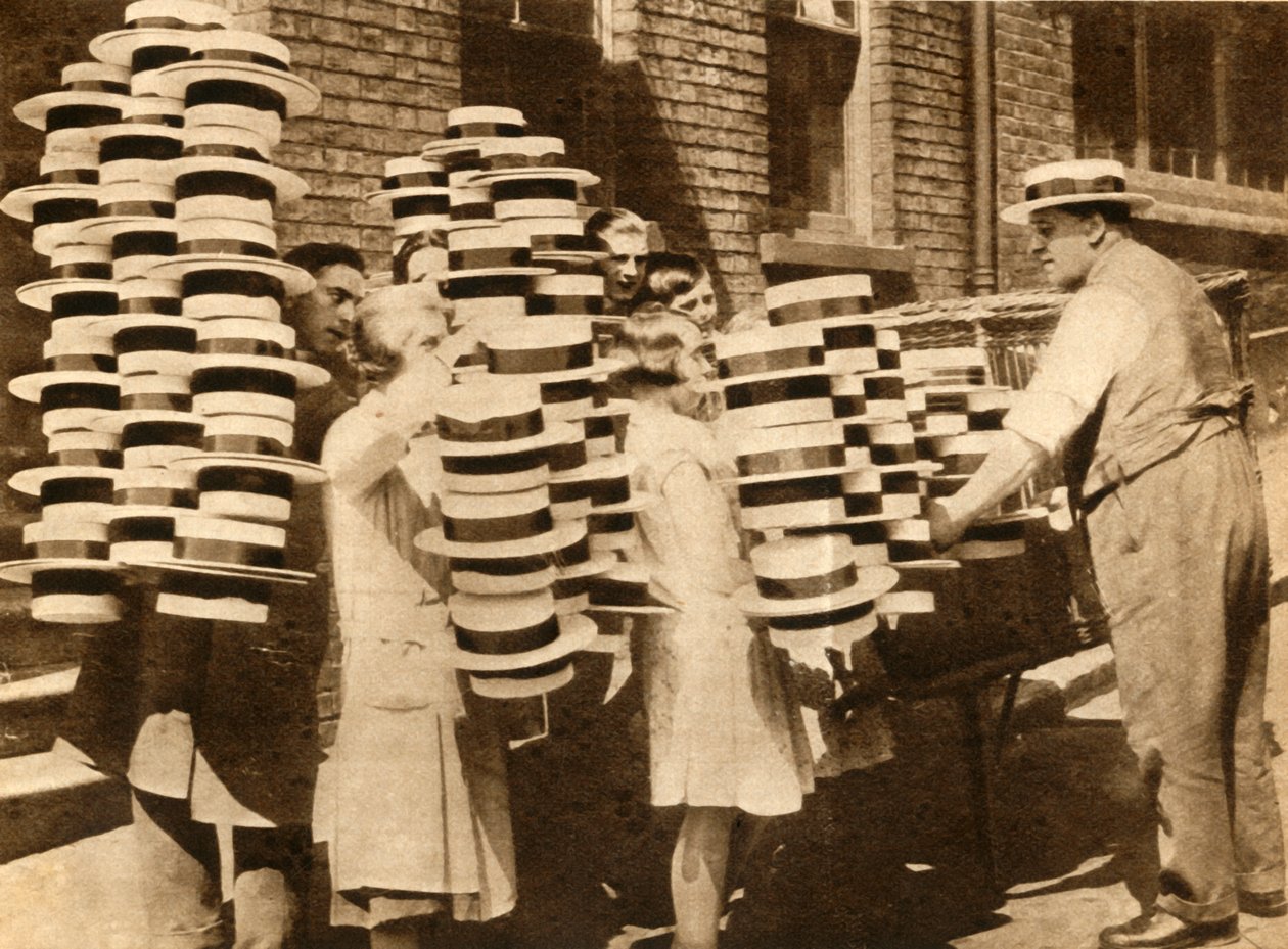 Visszatérnek a szalmakalapok, 1930, 1933. alkotó: Unbekannt