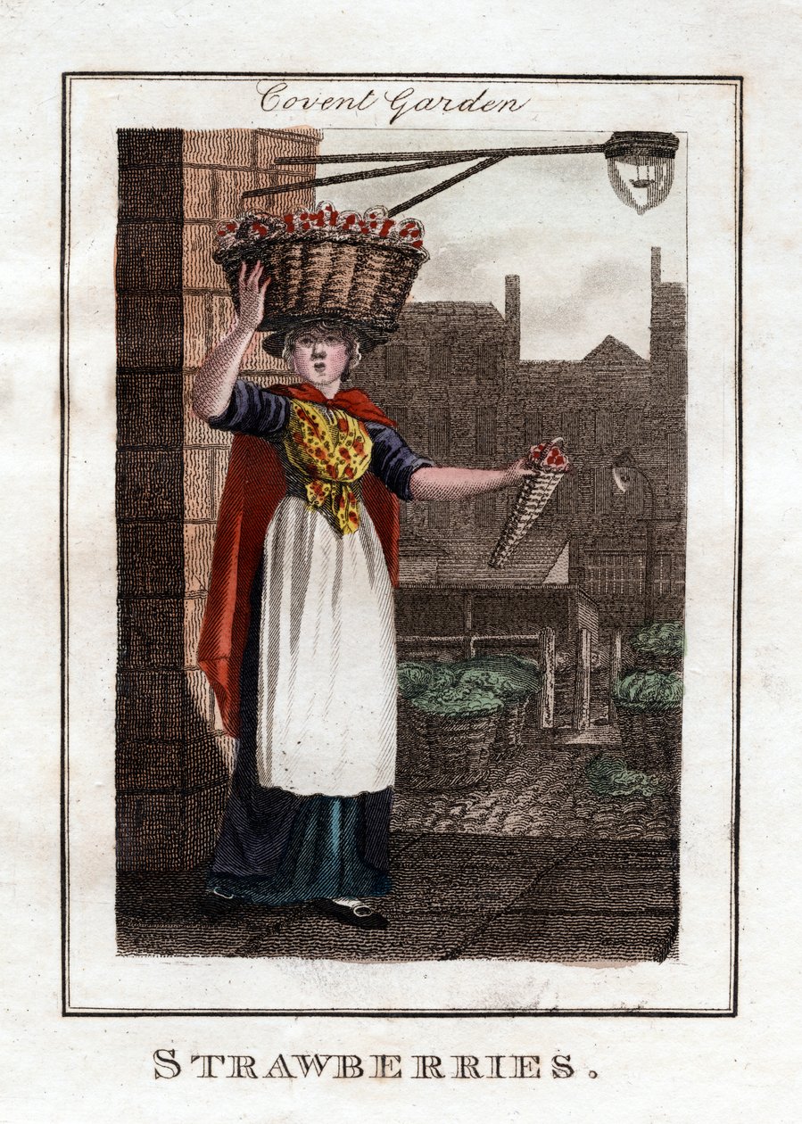 Eper, Covent Garden, London, 1805 alkotó: Unbekannt