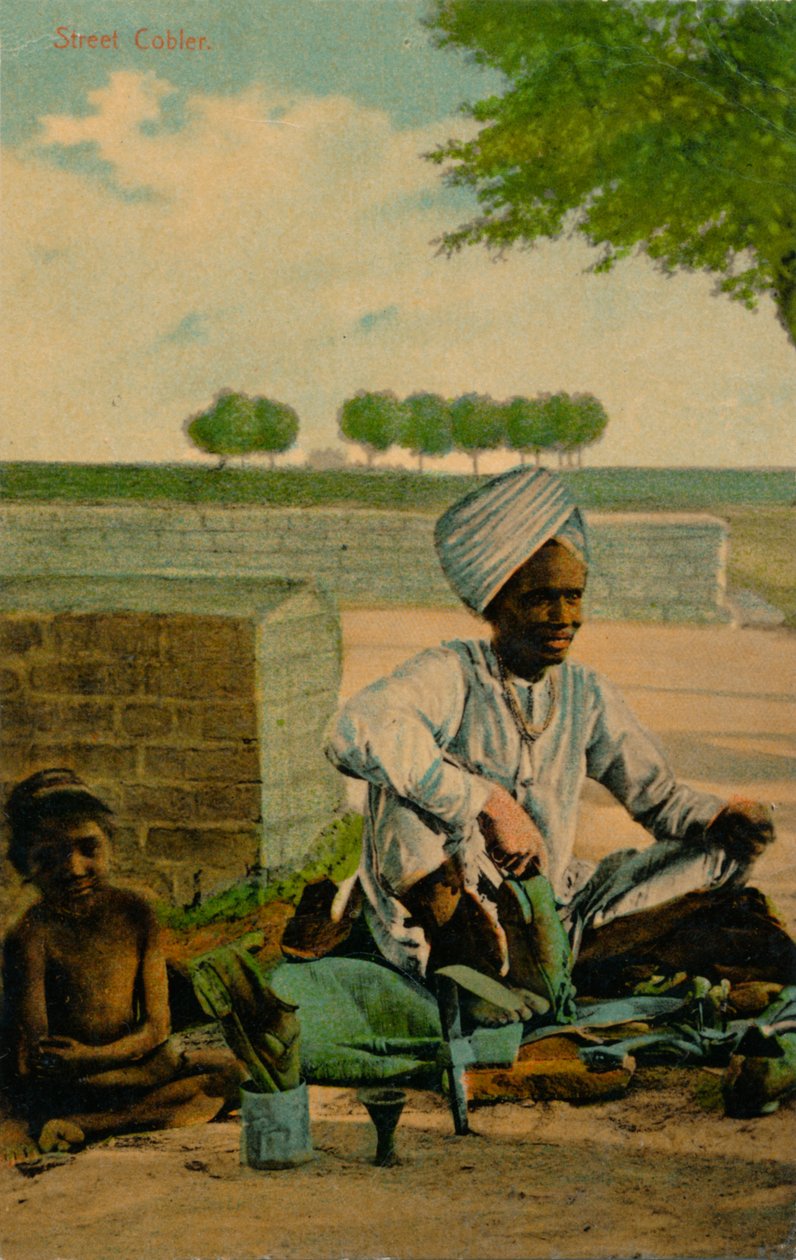 Street Cobler, c1900 alkotó: Unbekannt