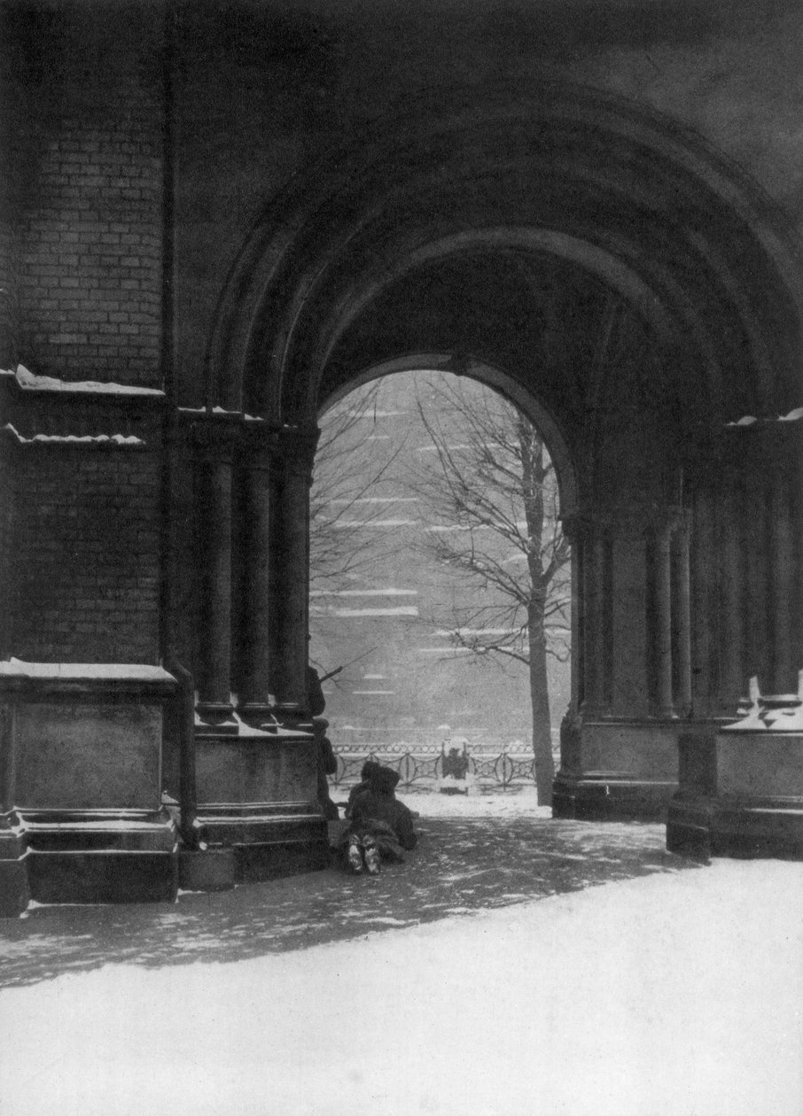 Utcai harcok, Petrográd, Oroszország, 1917. március 12-18 alkotó: Unbekannt