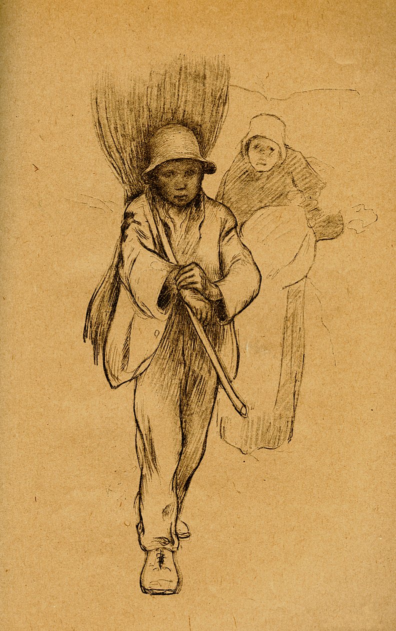 Tanulmány, 1900 alkotó: Unbekannt