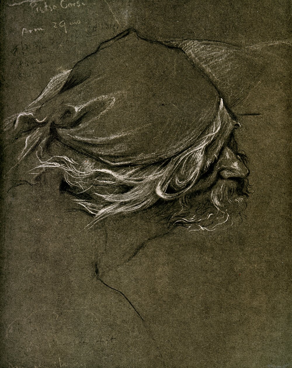 Tanulmány a Sea Maidenhez, Herbert J Draper, 1899 alkotó: Unbekannt
