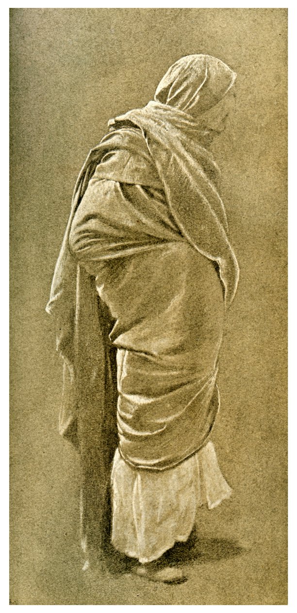 Study for Volumnia Reproaching Brutus and Sicinius, 1895 alkotó: Unbekannt