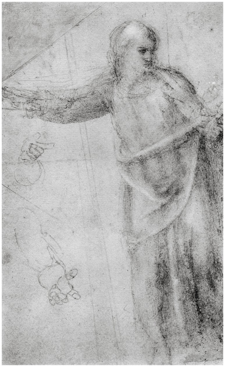 Tanulmány Krisztus alakjához, c1555 1958 alkotó: Unbekannt