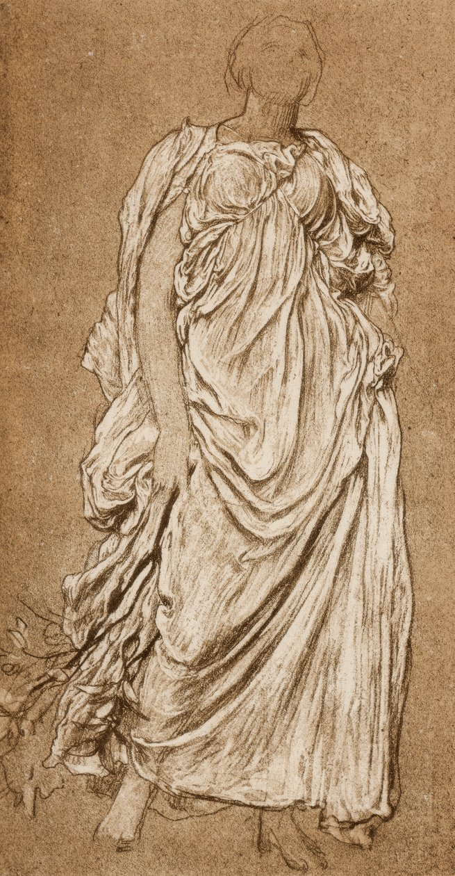 Tanulmány a Daphnephoria számára, c1874-1876 c1880-1882 alkotó: Unbekannt