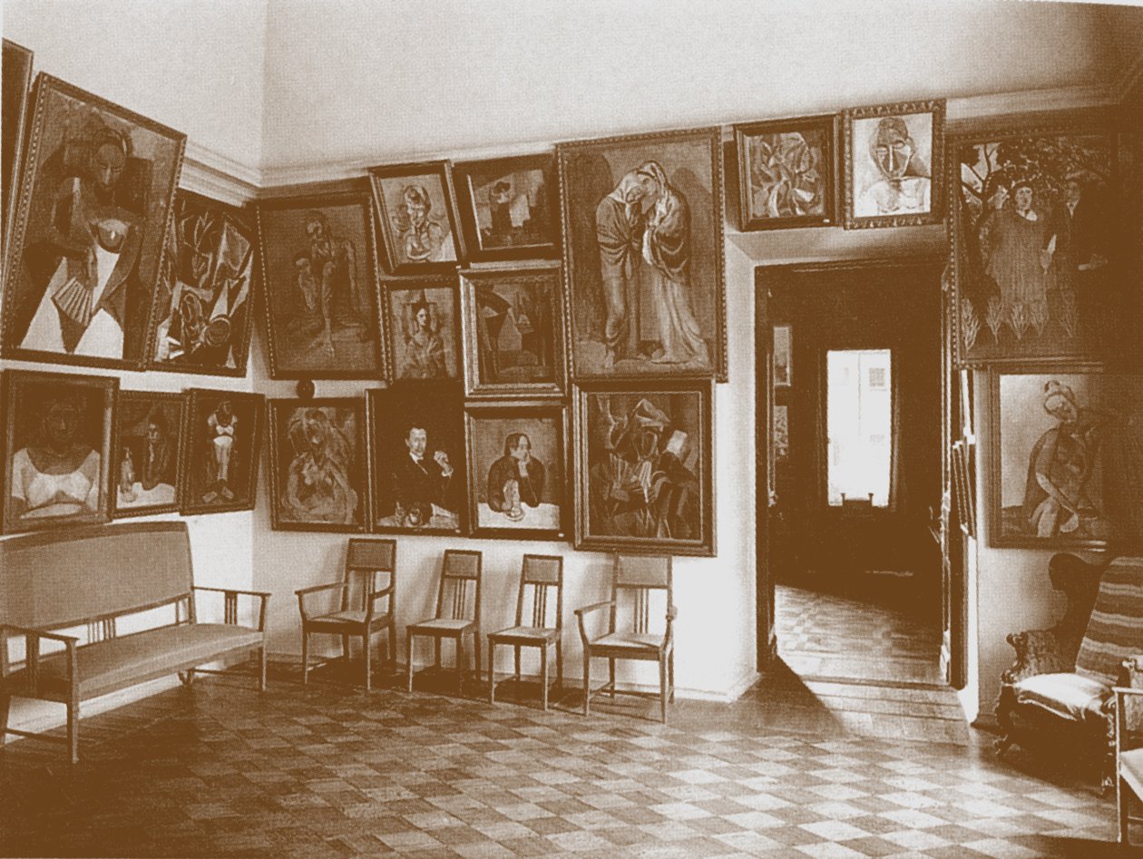 A Picasso-szobaként ismert dolgozószoba a Shchukins-házban alkotó: Unbekannt
