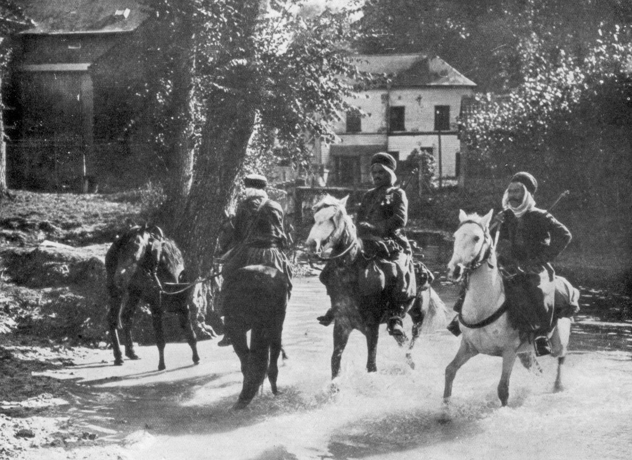 Szudáni lovasság, Franciaország, 1915 alkotó: Unbekannt