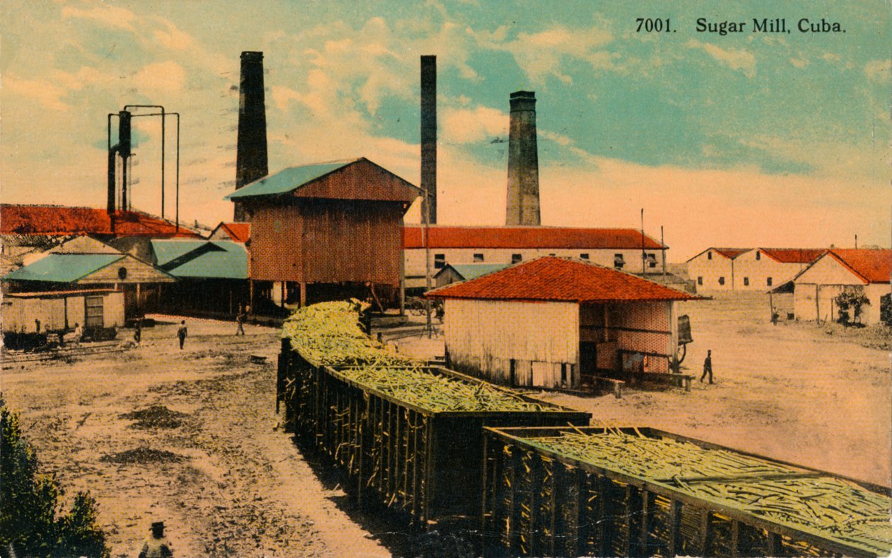 Cukormalom, Kuba, 1913 alkotó: Unbekannt