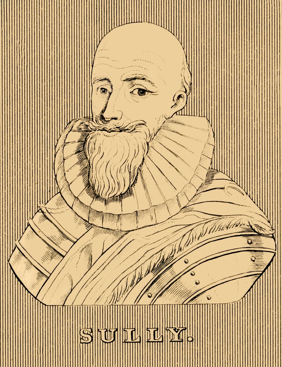 Sully, 1560-1641, 1830. alkotó: Unbekannt