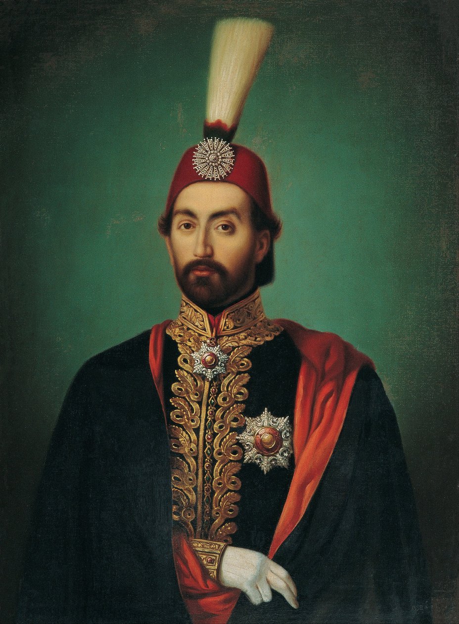 Abdülmecid szultán IN, 19. század közepe. alkotó: Unbekannt
