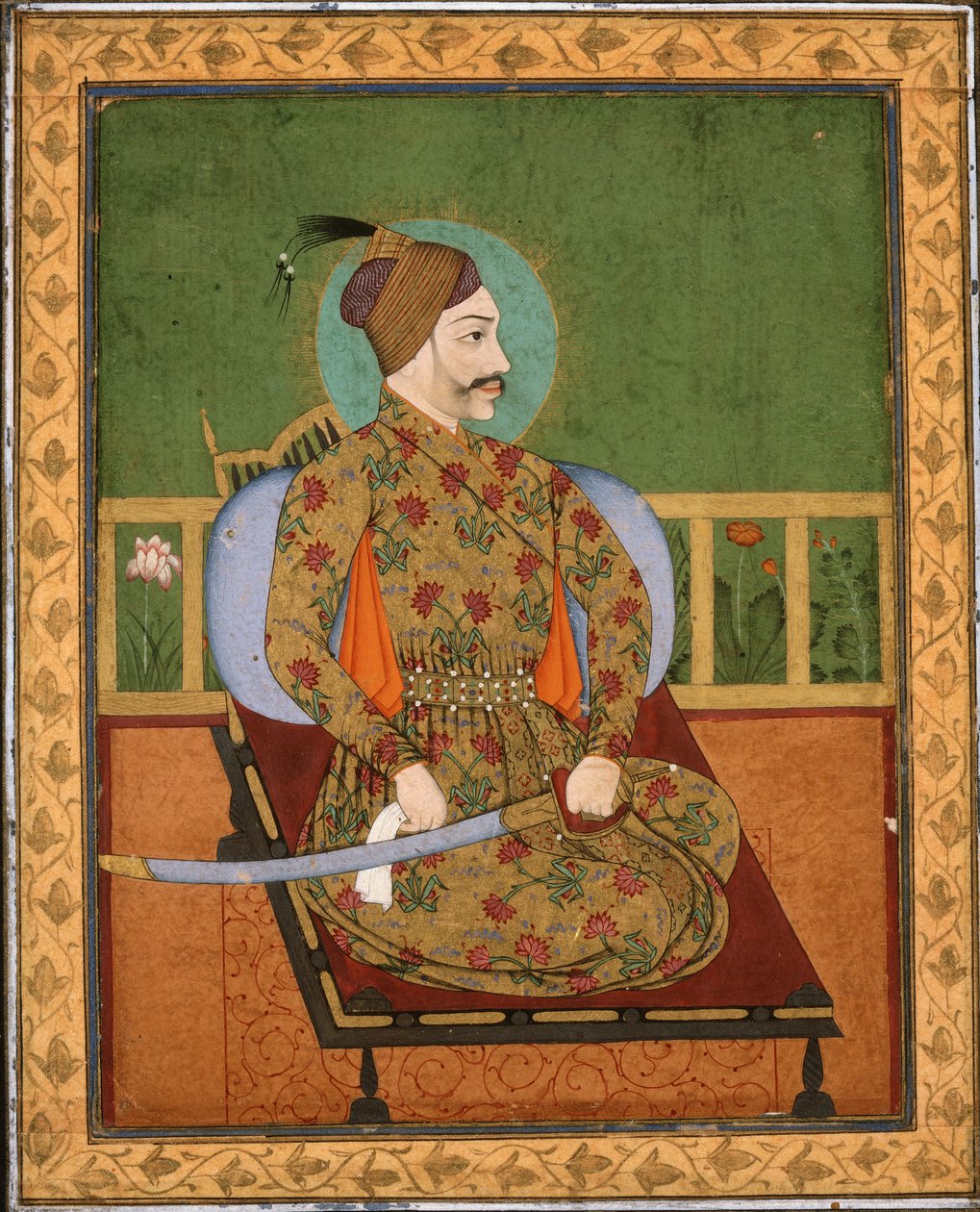 Abdullah Qutubshah Golconda szultána, 1640 alkotó: Unbekannt