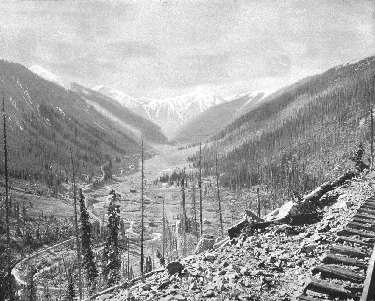 Sultan Mountain, Silverton közelében, Colorado, USA, 1900. alkotó: Unbekannt