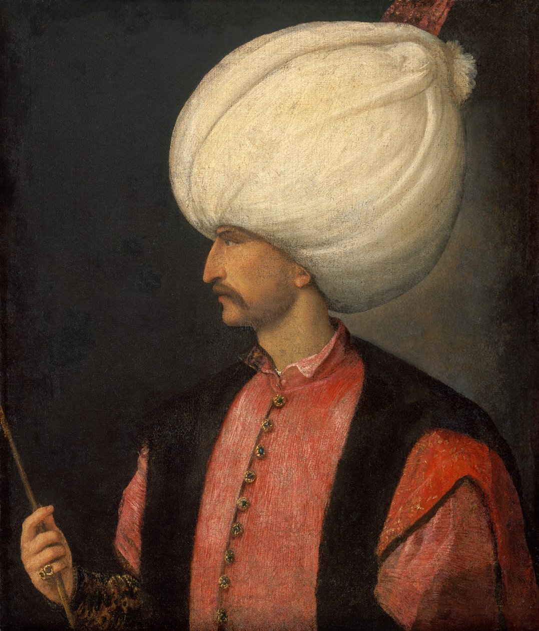 I. Szulejmán szultán, a Nagyszerű, 1530-1540. alkotó: Unbekannt