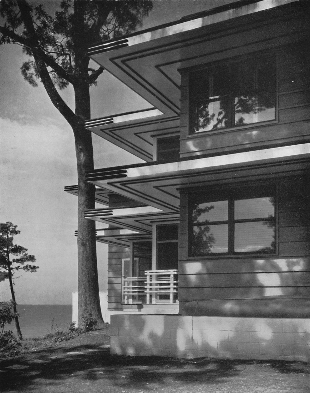 Nyári nyaraló a Gibson-szigeten, Maryland államban, 1933 alkotó: Unbekannt
