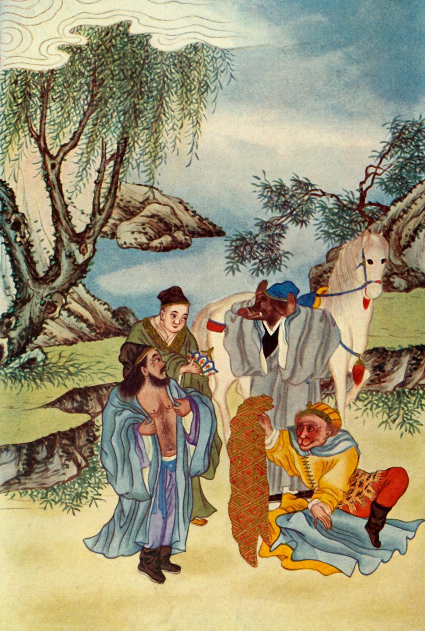 „A Nap ruhát lop mesterének”, 1922. alkotó: Unbekannt