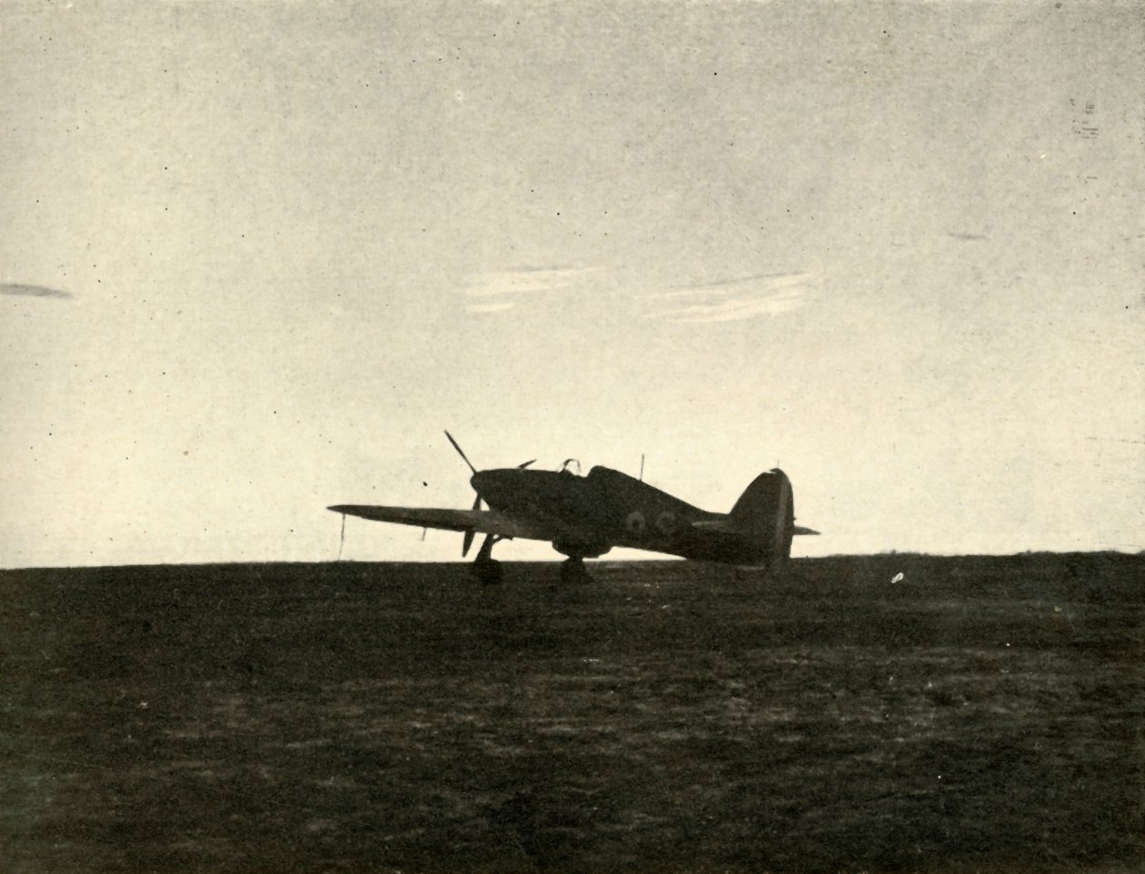 Naplemente Vassincourtban, 1939-1940, 1941. alkotó: Unbekannt