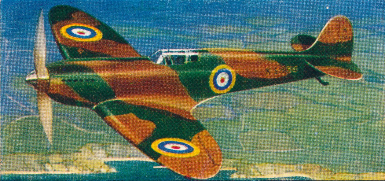 Szupermarine Spitfire Fighter, 1938 alkotó: Unbekannt
