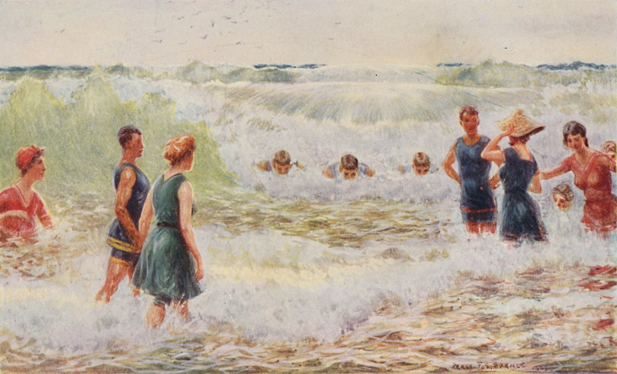 Szörffürdő, 1923. alkotó: Unbekannt