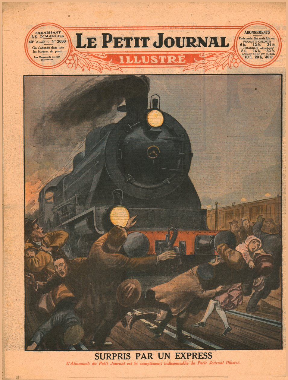 Meglepett egy expressz, 1929. alkotó: Unbekannt