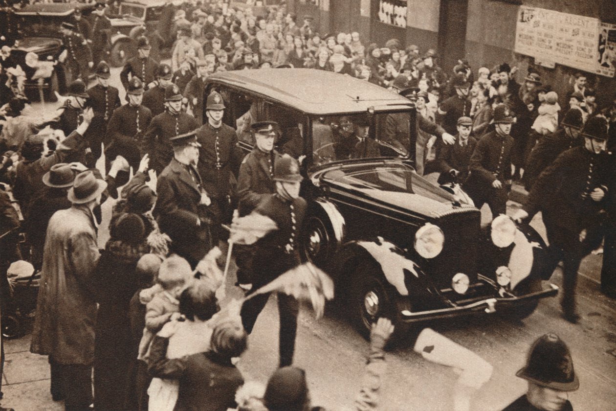 Meglepetés vezetés Hoxtonba, 1937 alkotó: Unbekannt