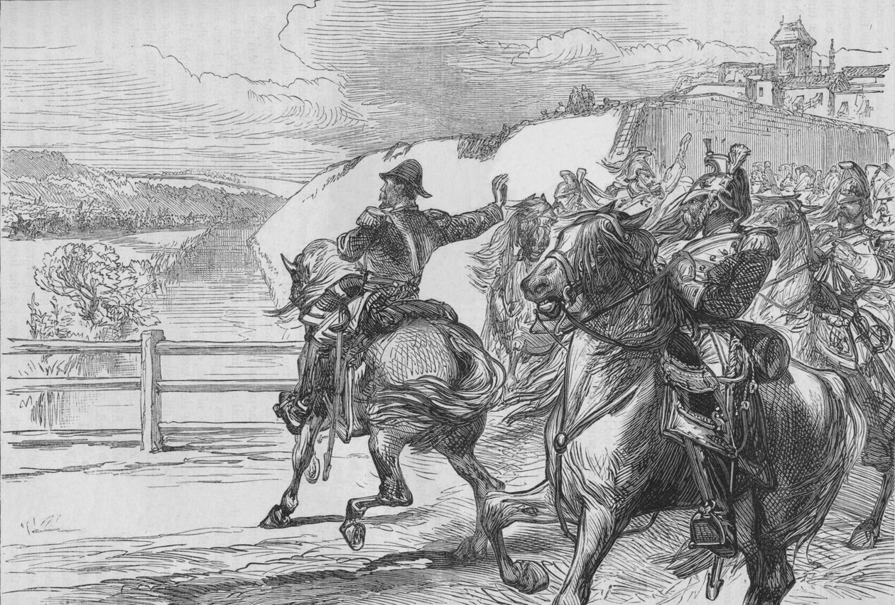 A franciák meglepetése, Beresford, 1880 alkotó: Unbekannt