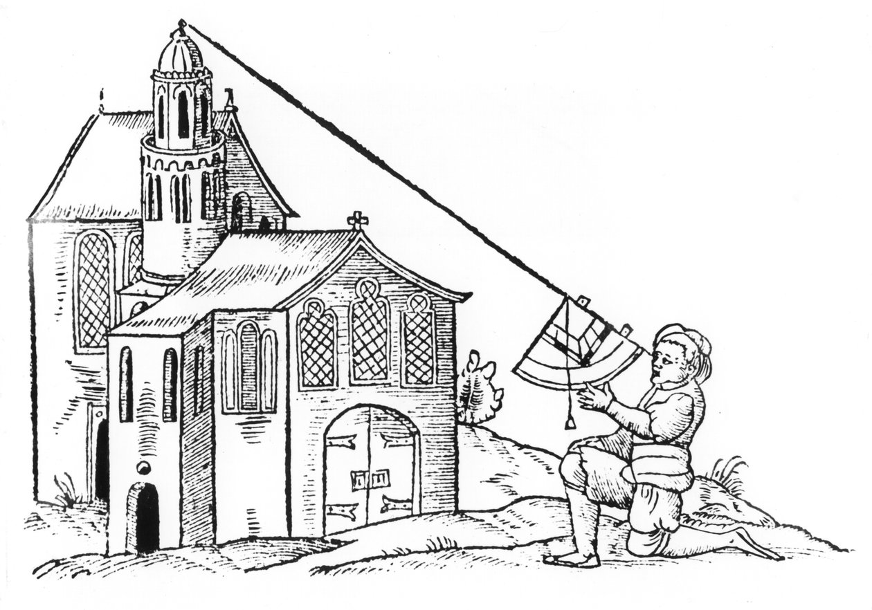 Földmérés, 1551 alkotó: Unbekannt