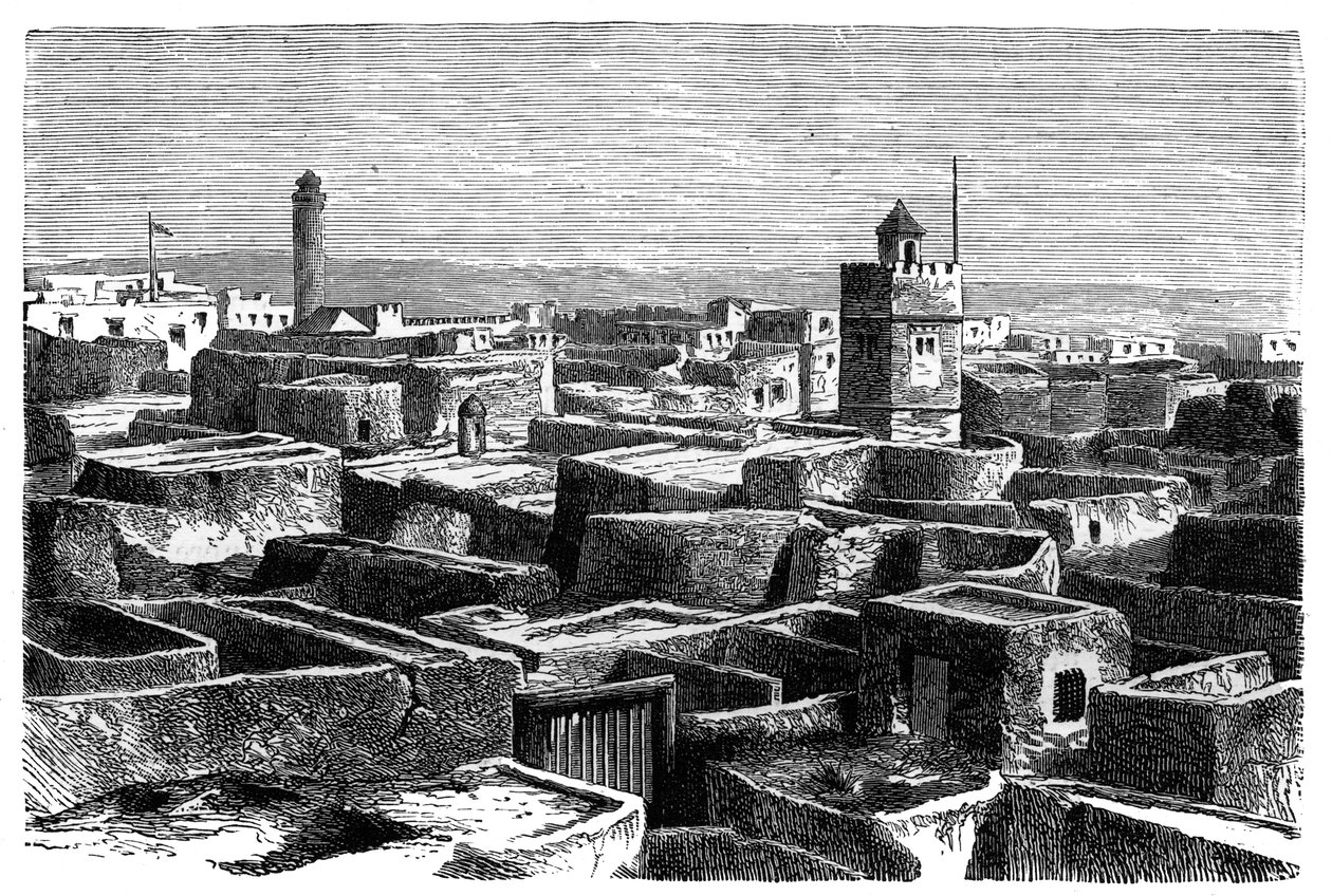Susa, Khuzestan, Irán, 1890 alkotó: Unbekannt