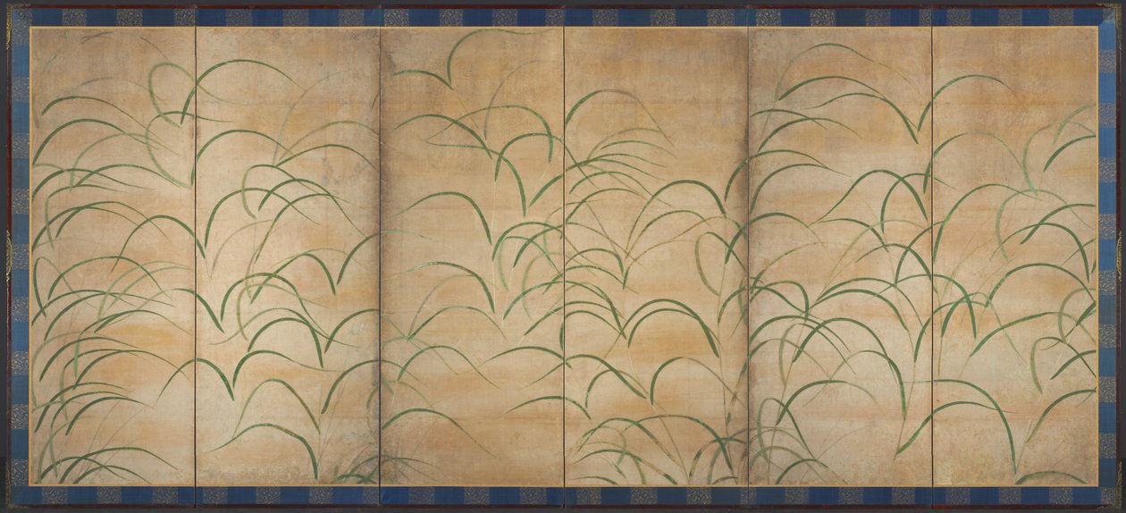Susuki Grass, c. 1525. alkotó: Unbekannt