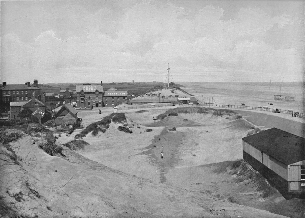 Sutton-On-Sea – Csendes üdülőhely, 1895 alkotó: Unbekannt