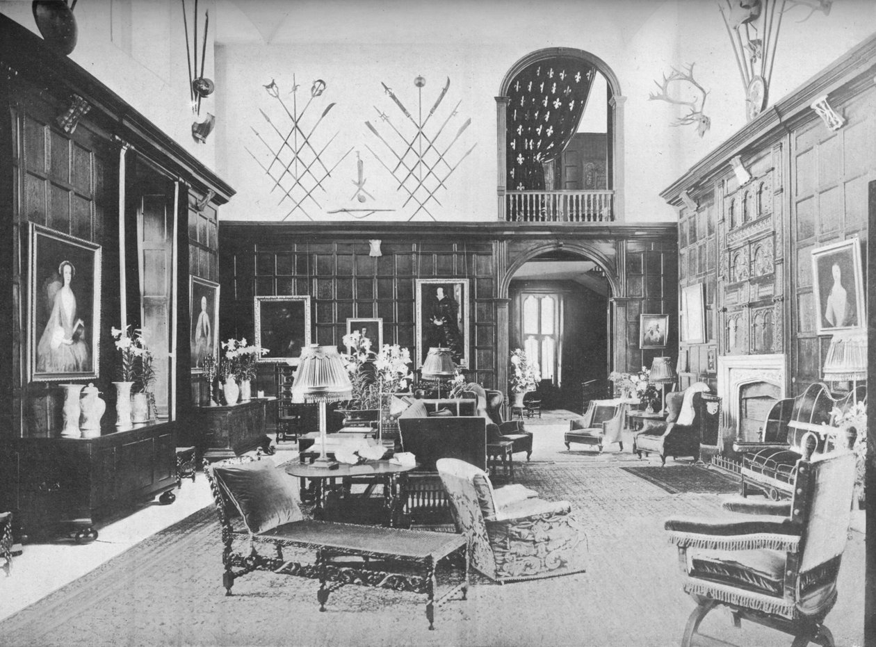 Sutton Place, Surrey – The Lord Northcliffe, 1910 alkotó: Unbekannt