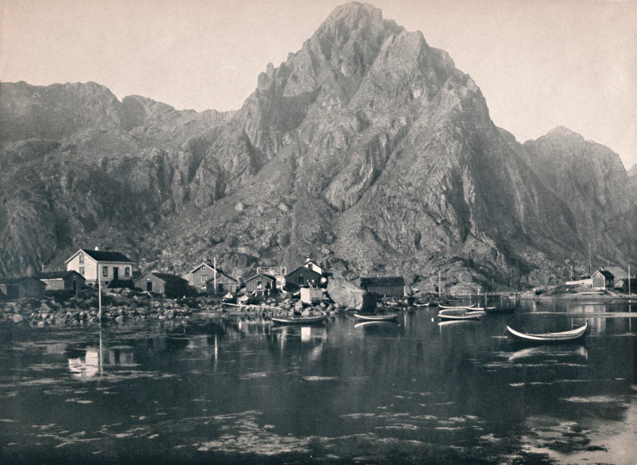 Svolvaer, Lofoten, 1914. alkotó: Unbekannt