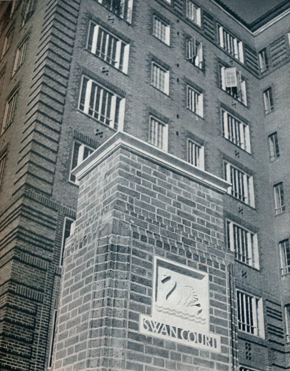 Swan Court, Chelsea, 1932 alkotó: Unbekannt