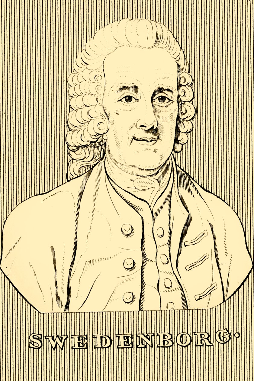 Swedenborg, 1688-1772, 1830. alkotó: Unbekannt