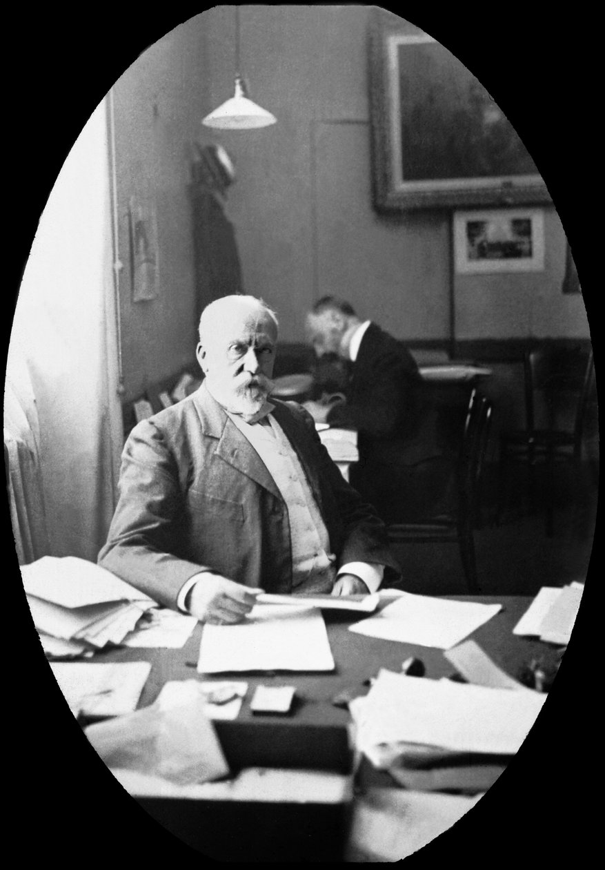 Svájc szövetségi Gustave Ador (f/w fotó) alkotó: Unbekannt
