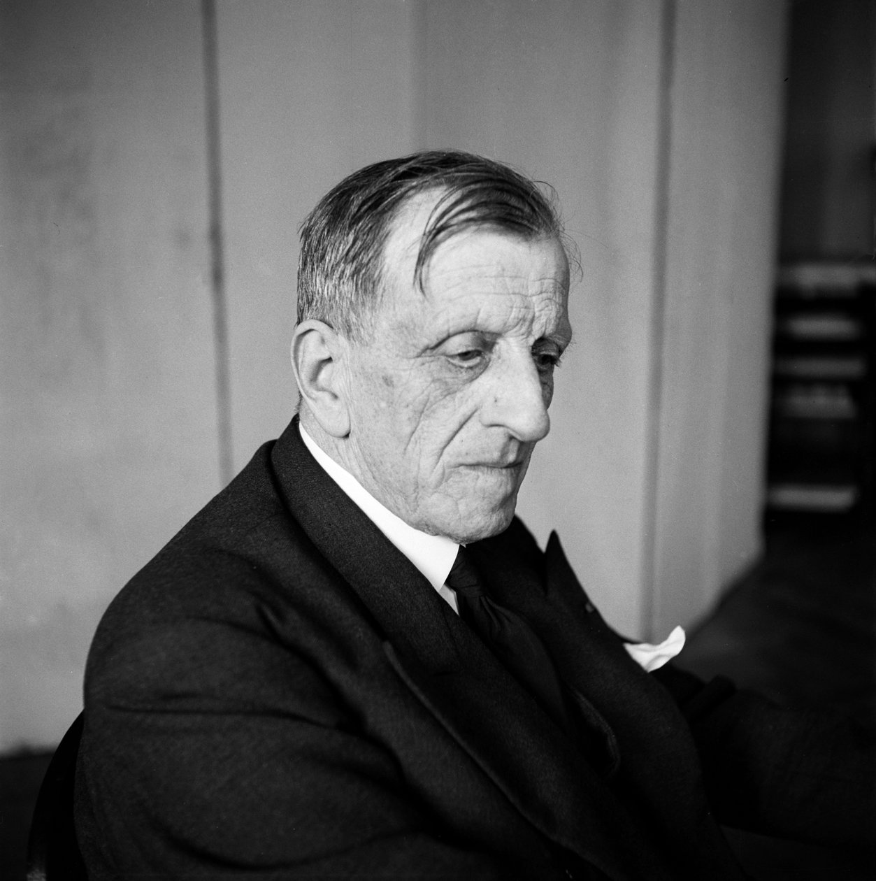 Svájc Gustave Doret (f/w fotó) alkotó: Unbekannt