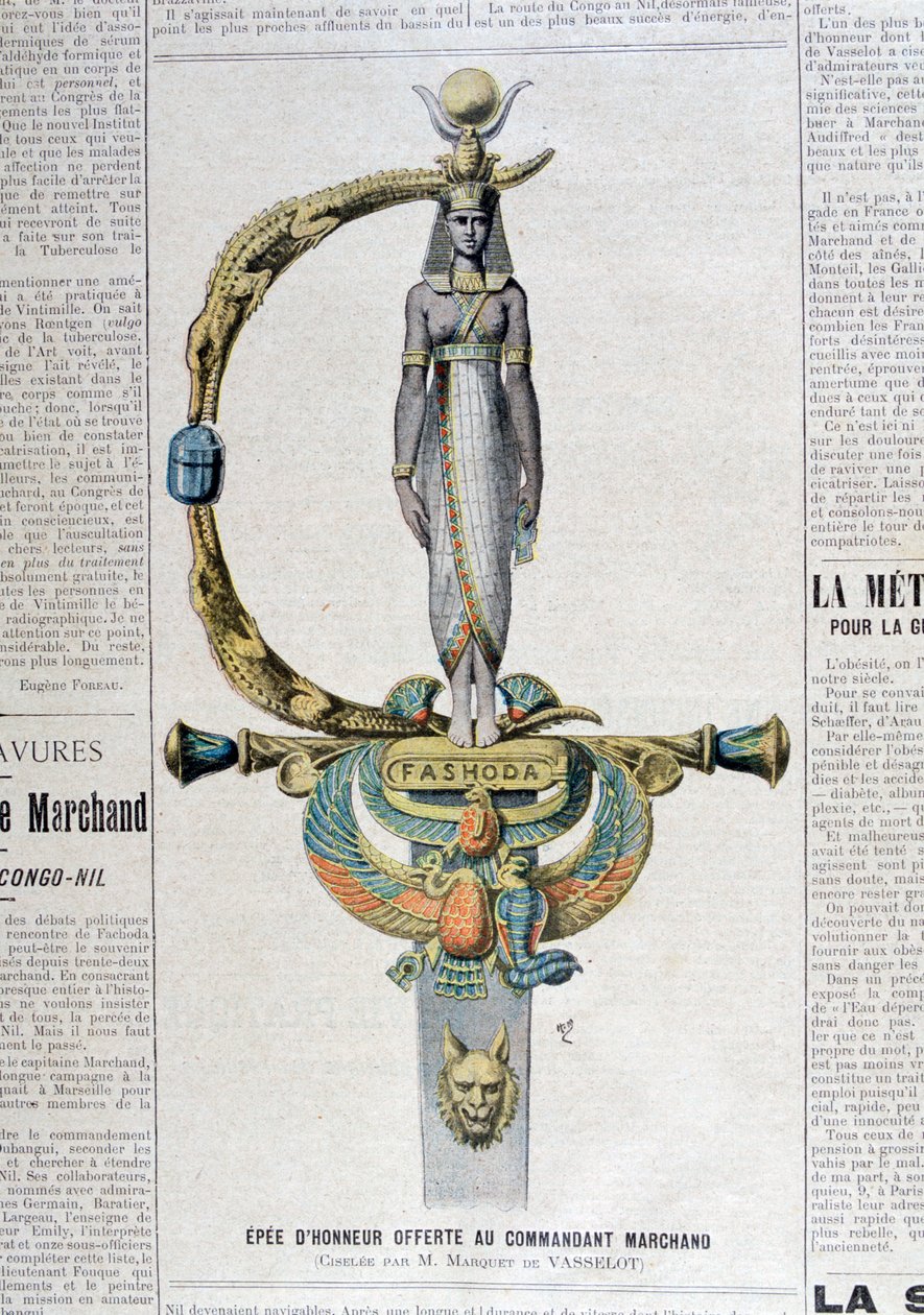 A kereskedelmi parancsnoknak felajánlott becsületkard, 1899 alkotó: Unbekannt