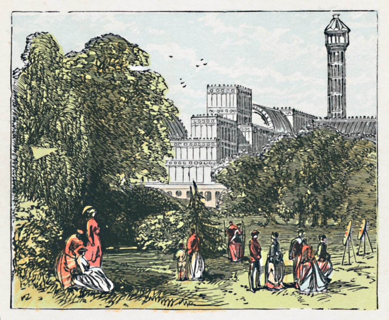 Sydenham, 1910 alkotó: Unbekannt