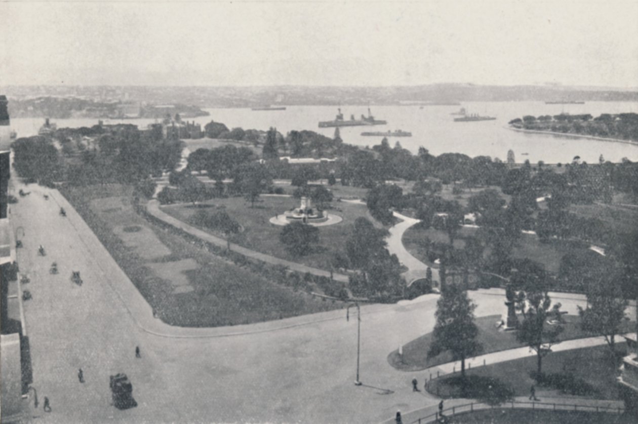Sydney kikötője, 1923. alkotó: Unbekannt