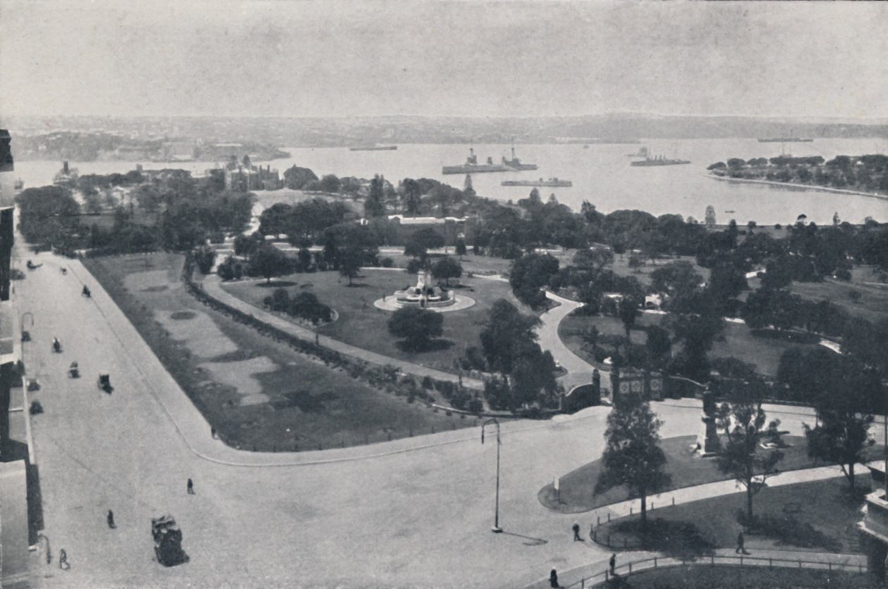 Sydney kikötője, Új-Dél-Wales, 1924 alkotó: Unbekannt
